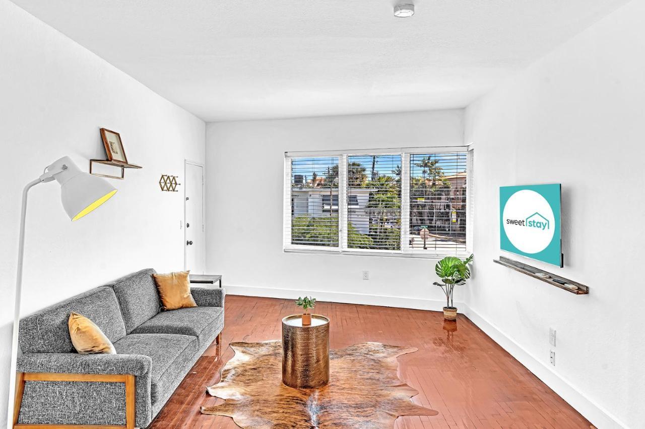 Garden Suite 3-Hosted By Sweetstay Miami Beach Exterior photo